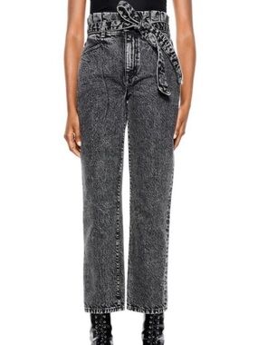 Alice + Olivia Acid Wash Jeans